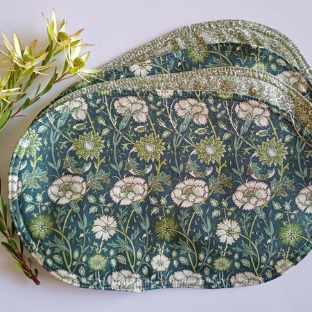 William Morris - Oval Placemats - Thameside - Set of Two