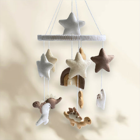 Baby Dinosaur Mobile for Nursery