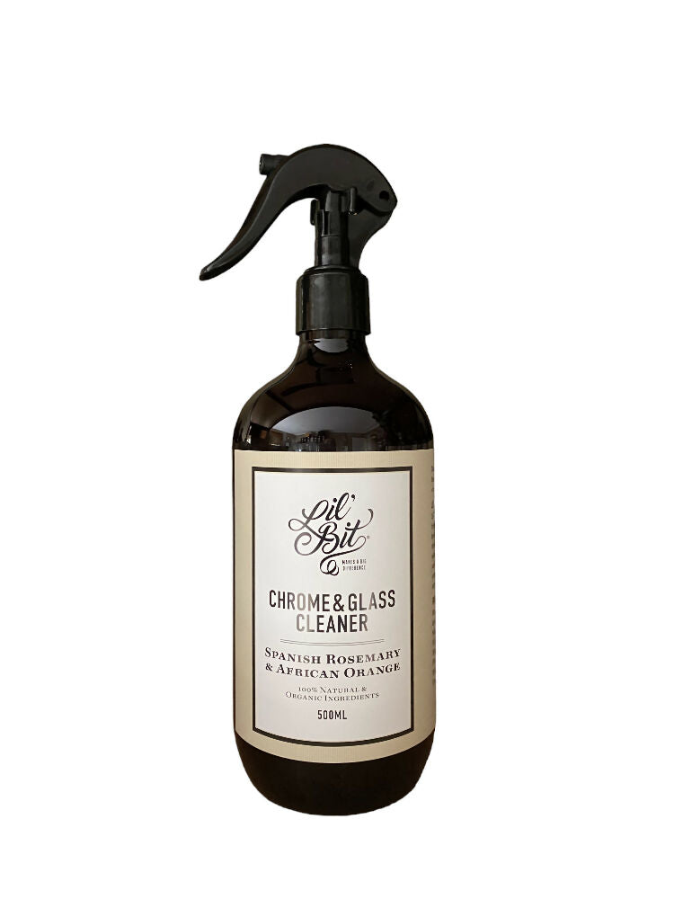 Spanish Rosemary & African Orange Chrome & Glass Cleaner 500ml