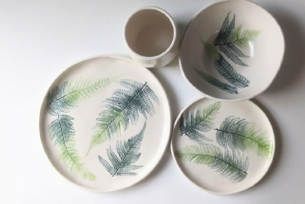 ferny breakfast set