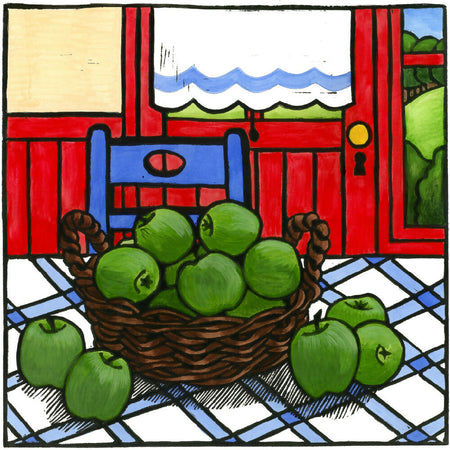 Apples - Limited Edition Giclee Print