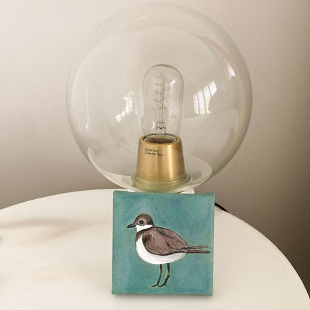 Original Art Canvas featuring cute bird