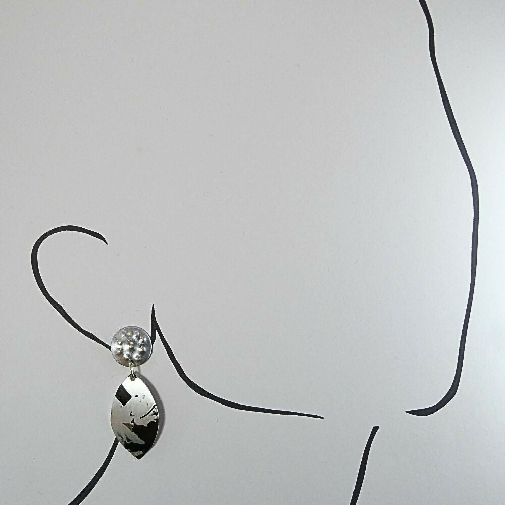 Aluminium-earrings-profile-A154