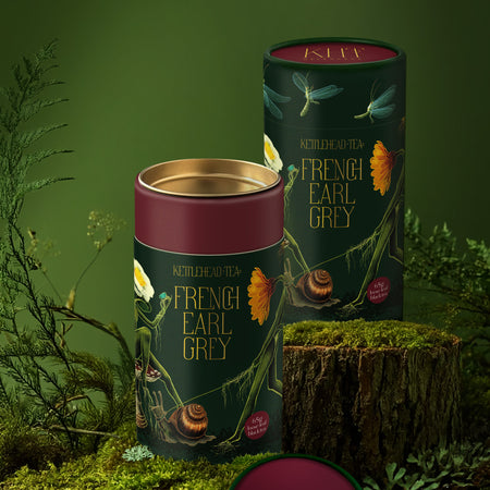 French Early Grey Tea Canister