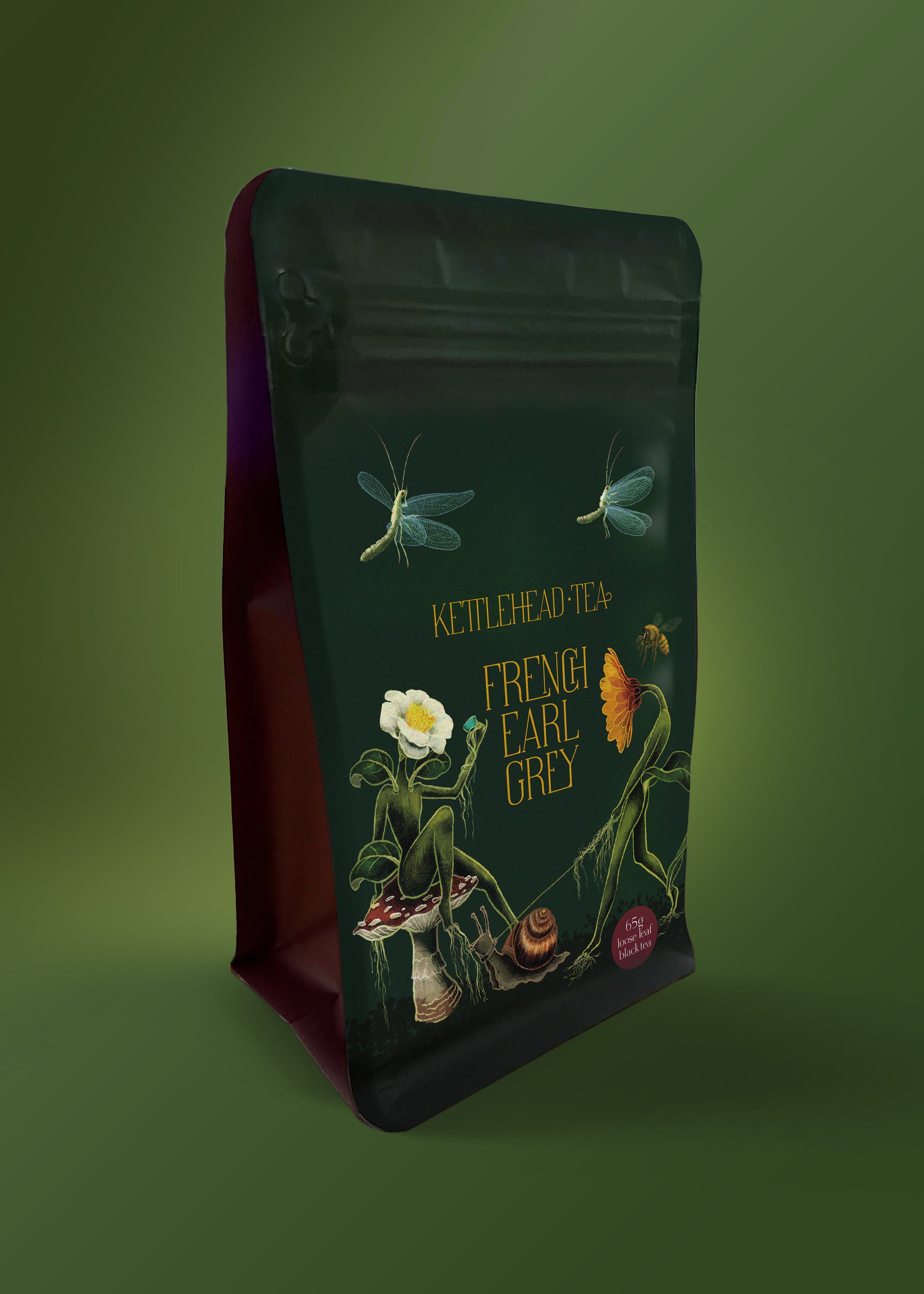 French Early Grey Re-sealable Pouch