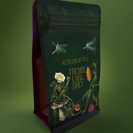 French Early Grey Re-sealable Pouch