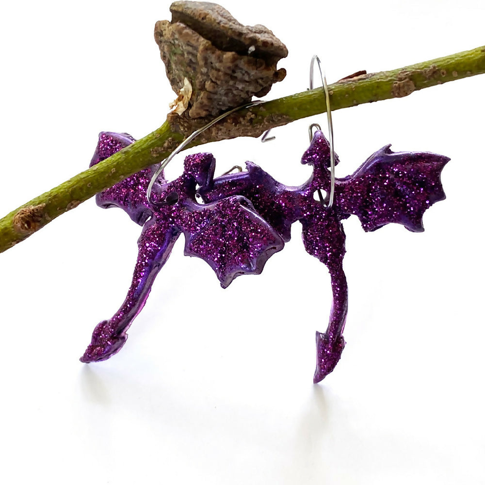 Dragon Earrings