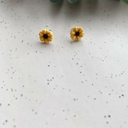 Tiny Flower Studs