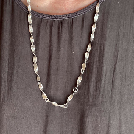 Solid Silver necklace