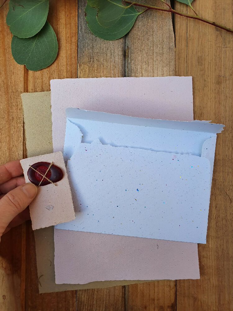 stationery glitter env 1