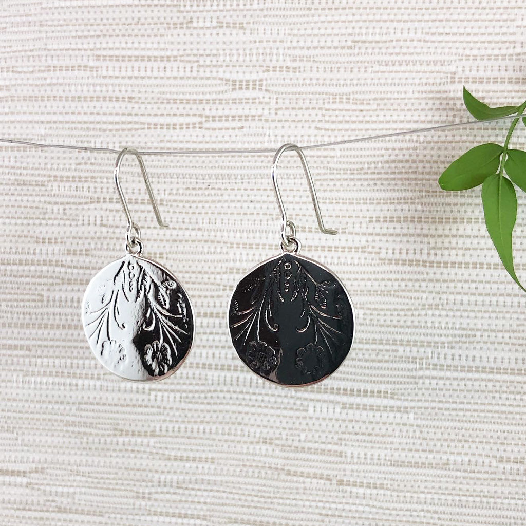 Sterling Silver From Little Things Earrings
