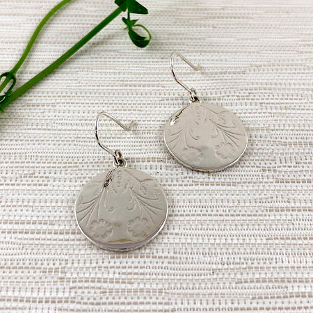 Sterling Silver From Little Things Earrings