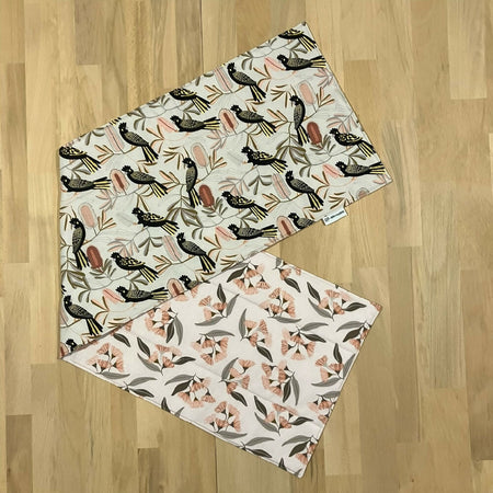 SALE reversible tablerunner handmade Australia