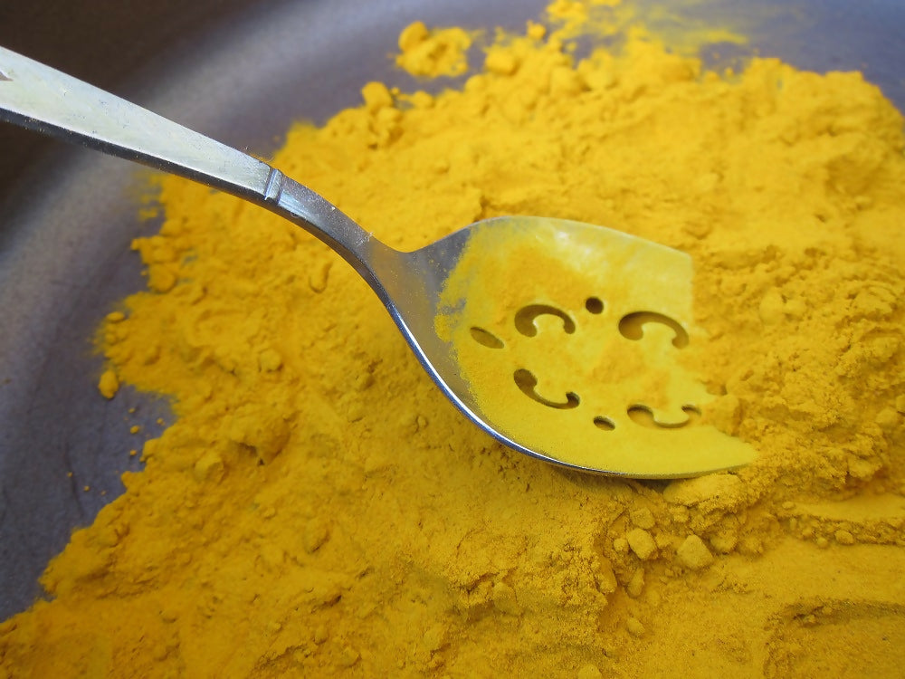 Turmeric Dyed Handmade Paper sheets/ Recycled paper stationery/ A7