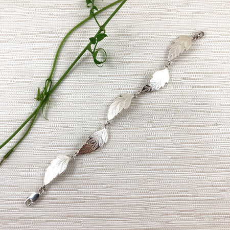 Sterling Silver Family Tree Bracelet