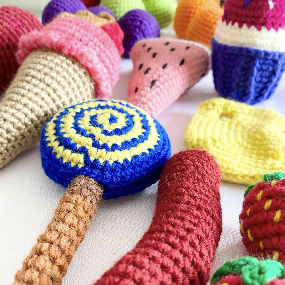 The Very Hungry Caterpillar Crochet Playset