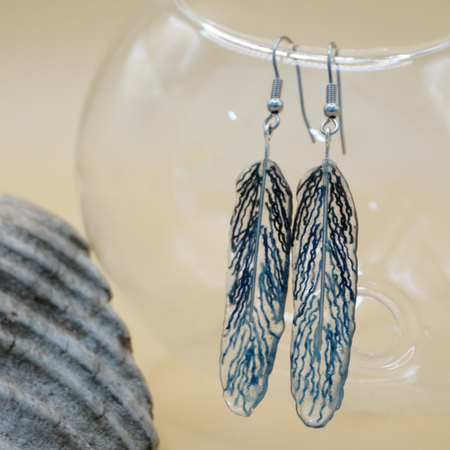 Leaves - earrings