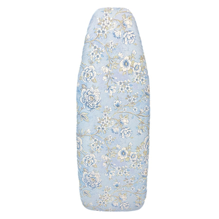 Padded Ironing board cover-Felicity Floral Blue