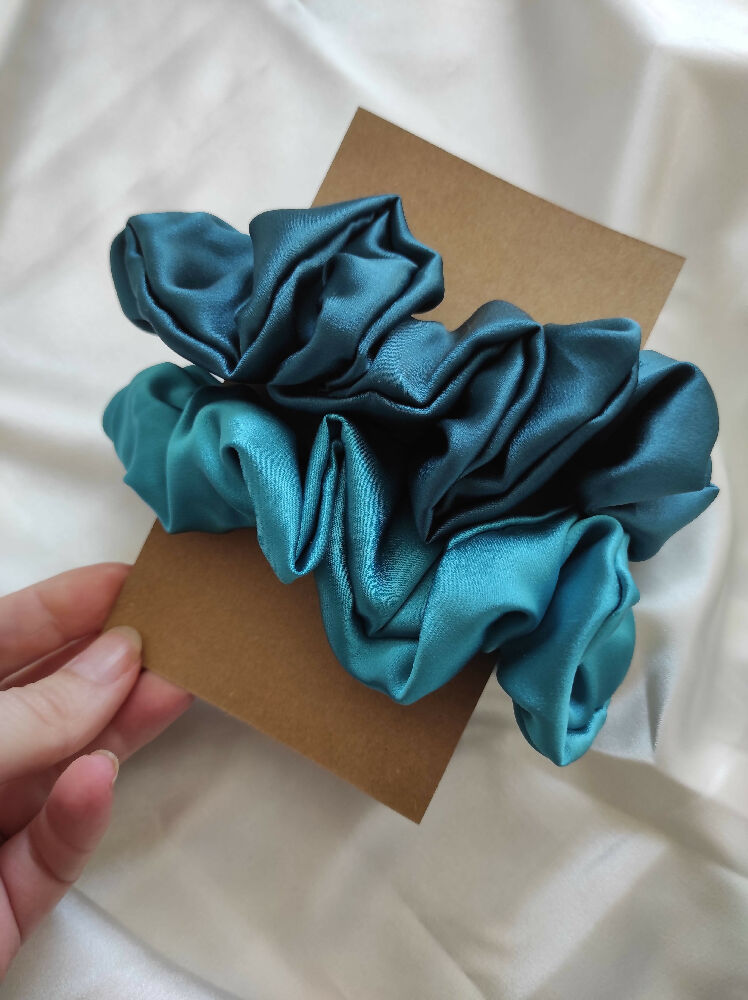 Silk Scrunchie - Large