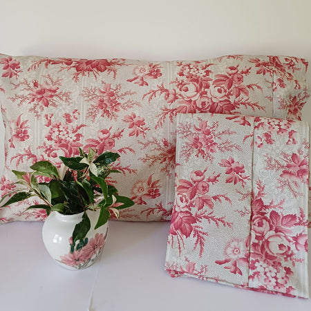 Standard Pillowcases - Set of Two - Cotton Fabric