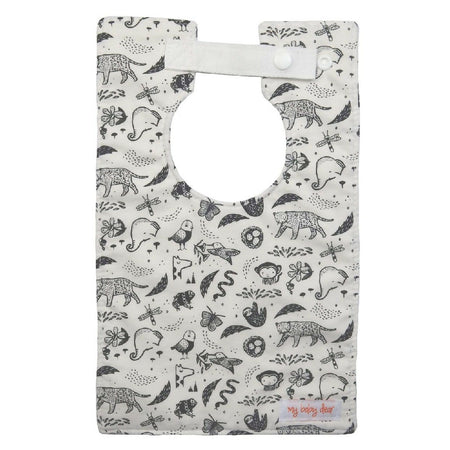 Monochrome Creatures Large Style Bib