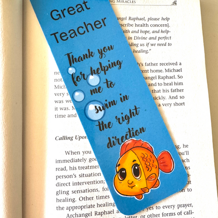 Bookmark for Teachers