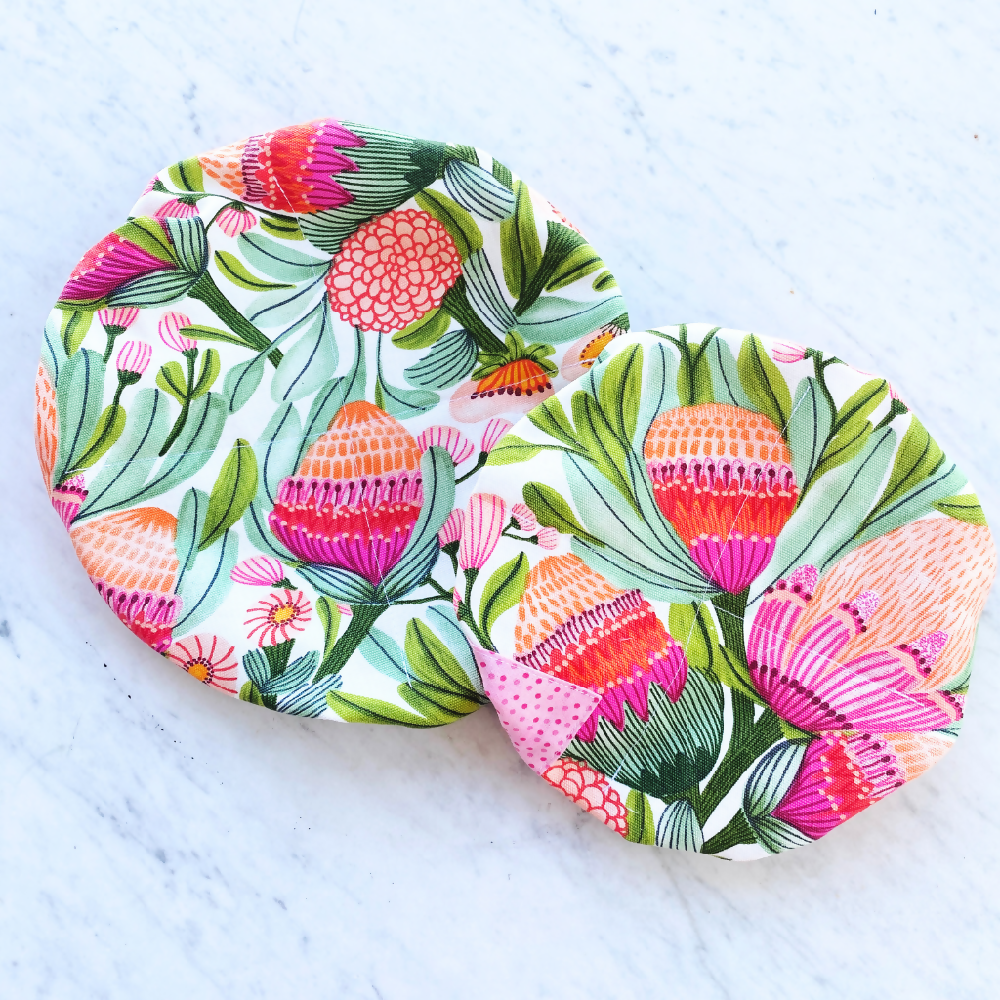 pink floral bowl cover 3