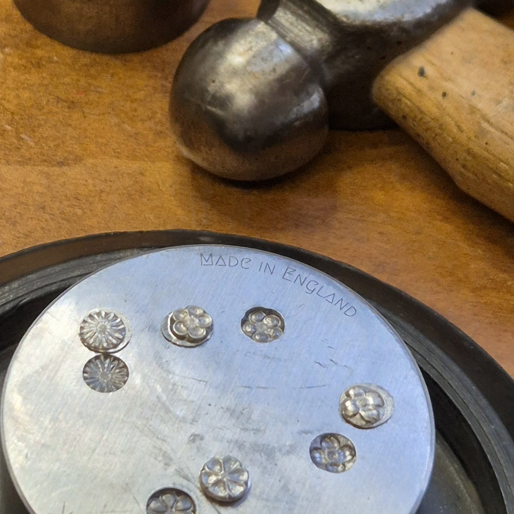 Silver Flower Ring ~ choose your flower and size ~