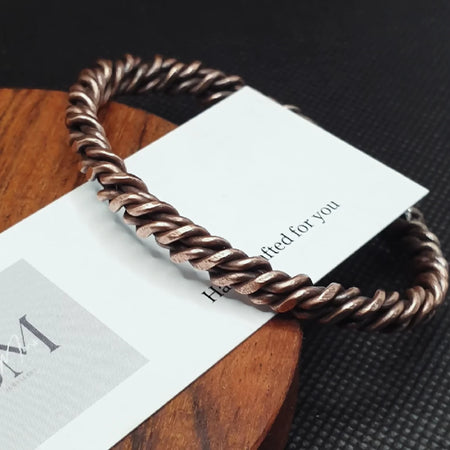 copper bracelet