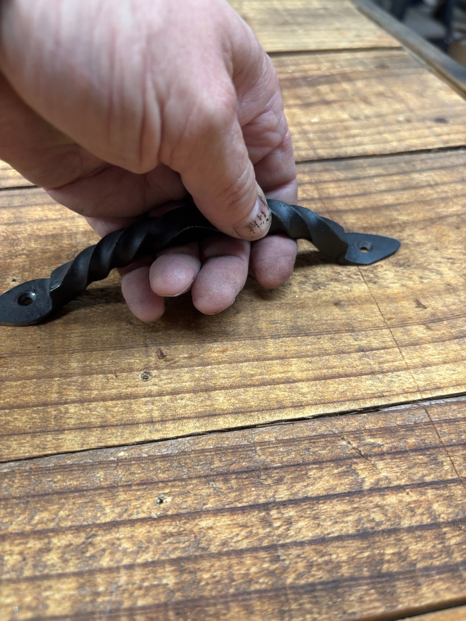 Forged Door Drawer Gate Handle