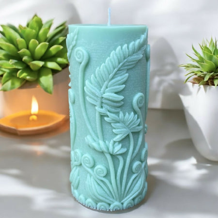 Tall Fern Candle