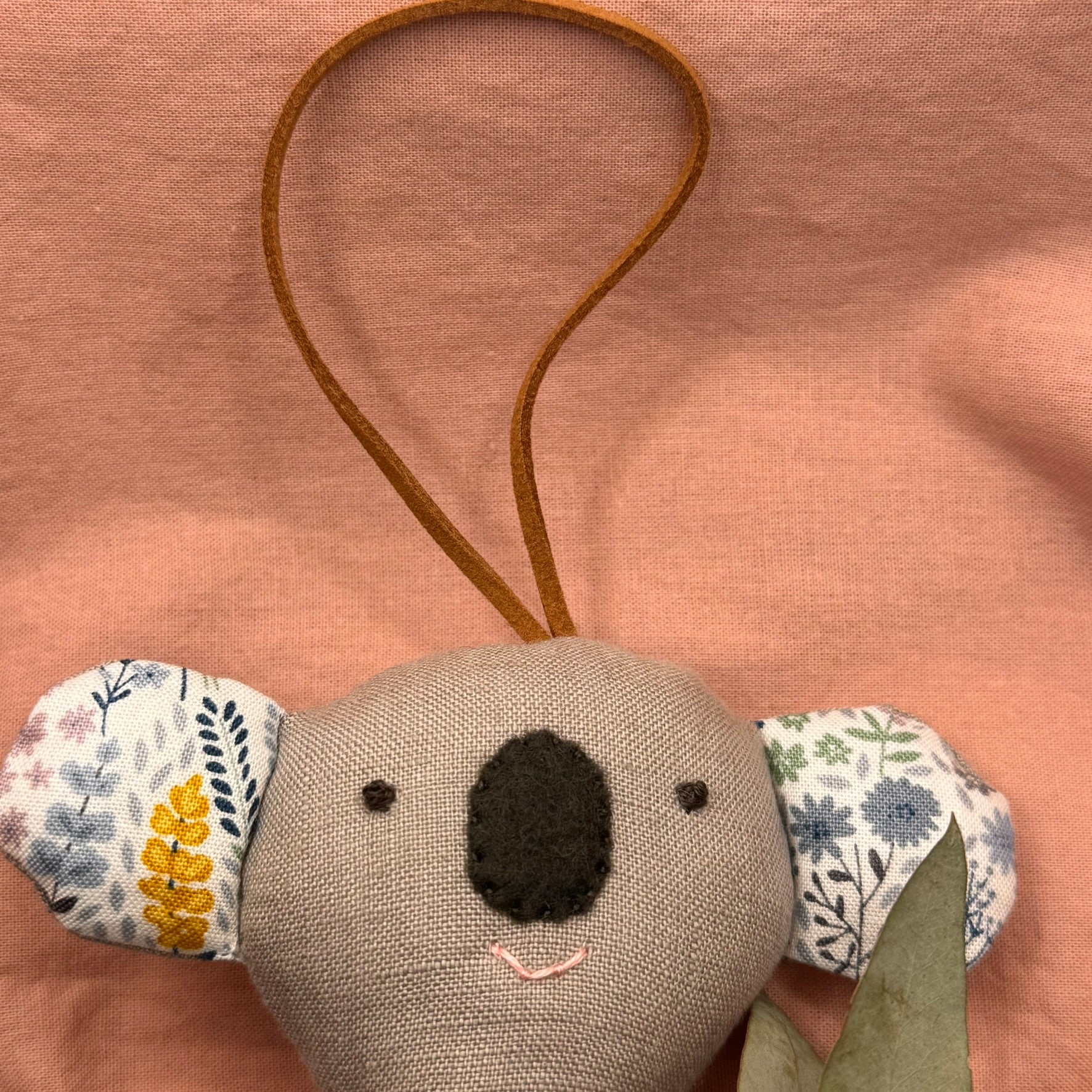 Koalas - soft toy/bag accessory