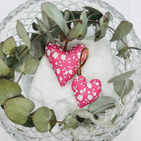 Hearts - Liberty pink