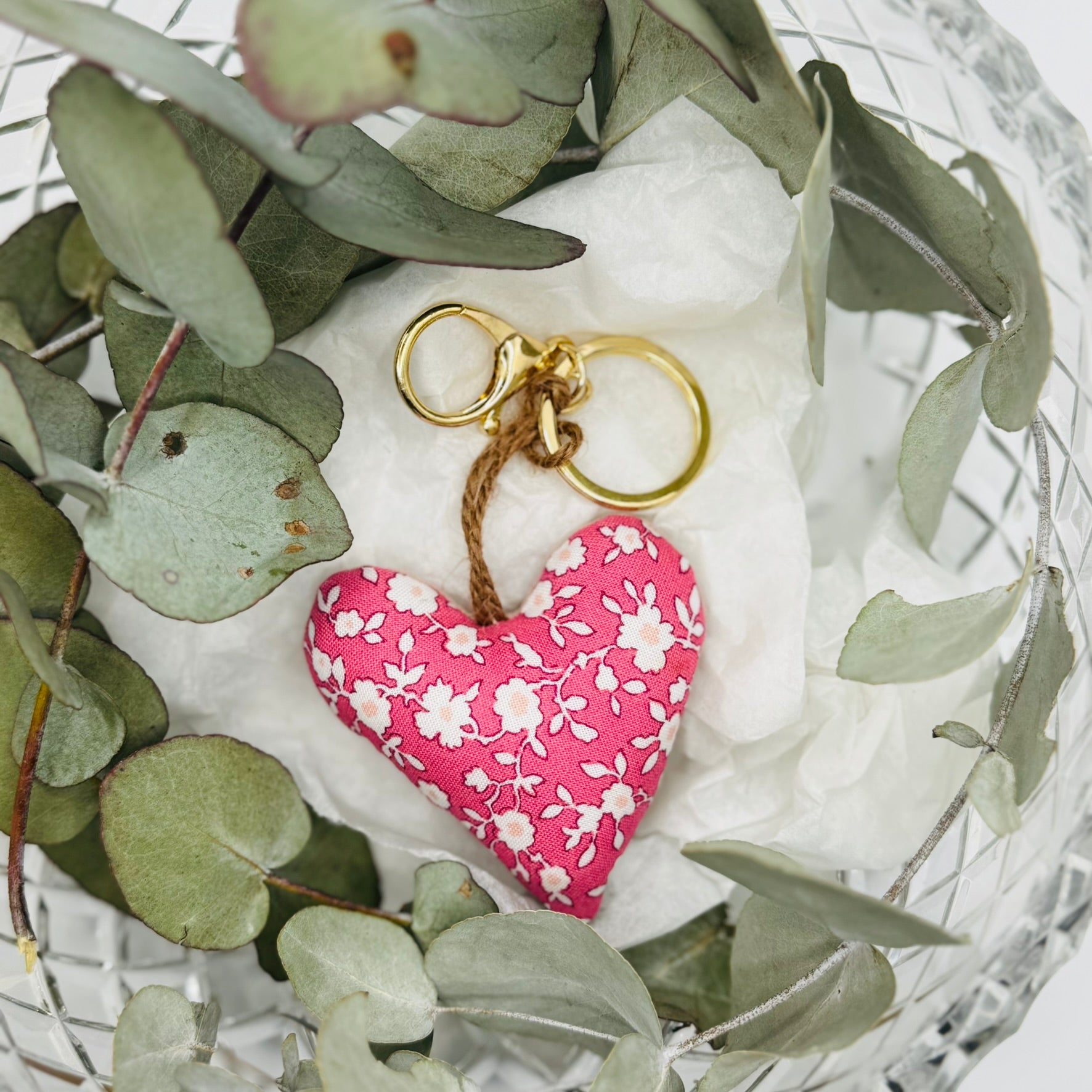 Hearts - Liberty pink