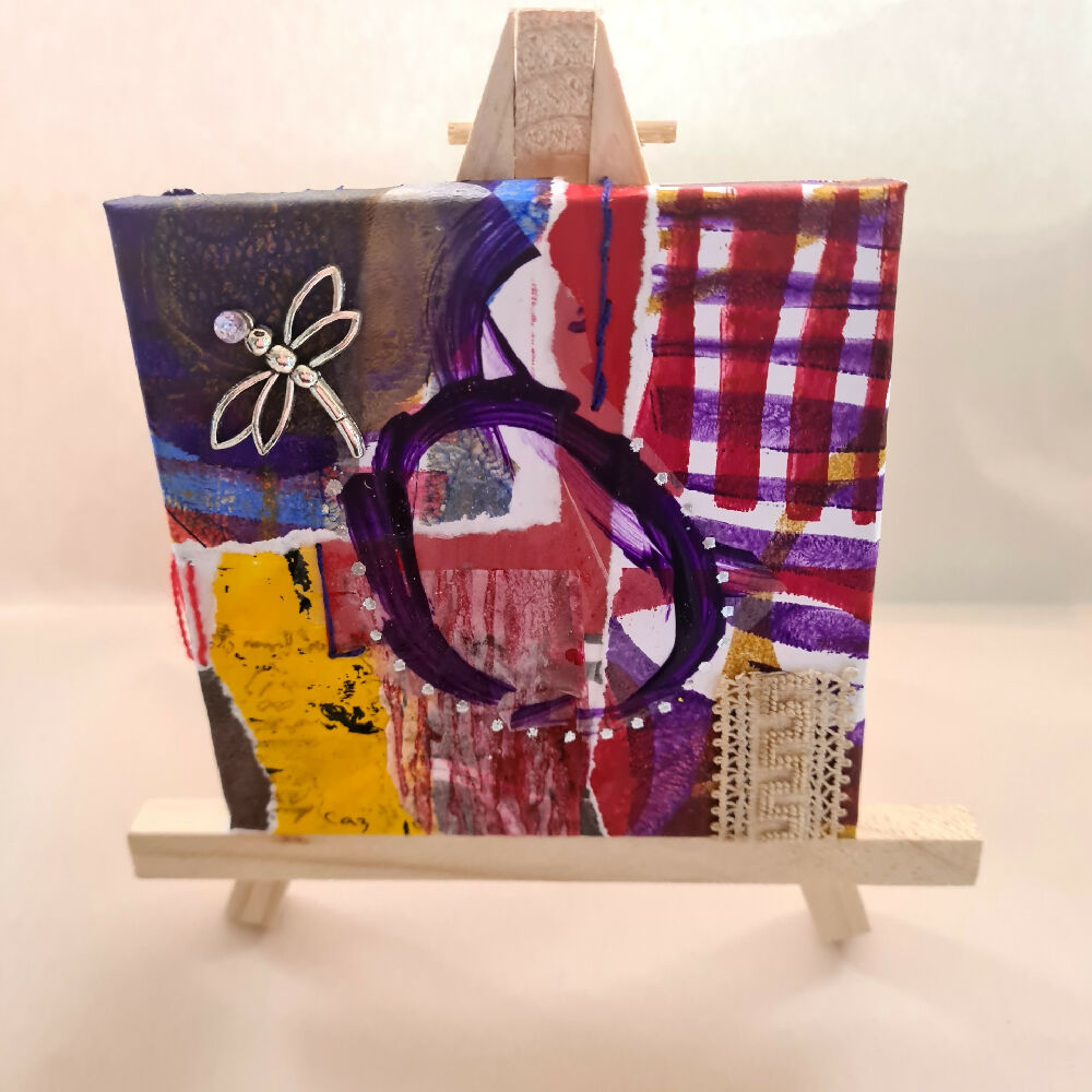 Miniature Mixed Media Art