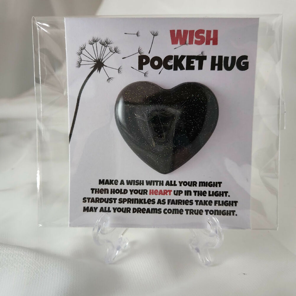 Wish Pocket Hugs - A child can make a wish TODAY