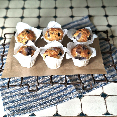 BLUEBERRY MUFFIN 1:6 scale