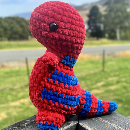 Dinosaur T-Rex Soft Plush Crochet Toy