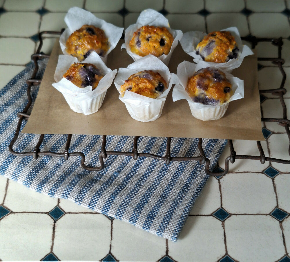 BLUEBERRY MUFFIN 1:6 scale