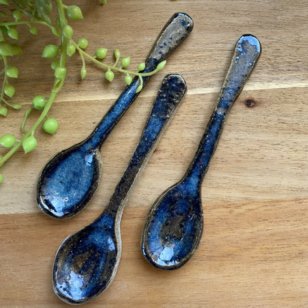 Ceramic Teaspoons / Handmade Pottery