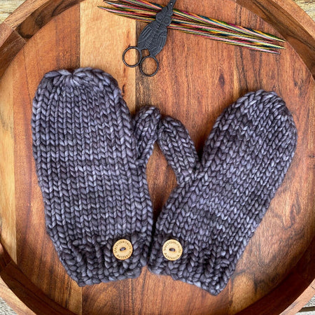 DOWNLOAD - Easy Mittens Knitting Pattern PDF, Glove Knitting Pattern