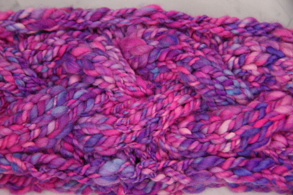 Bubblegum Rush Hand Knitted Headband