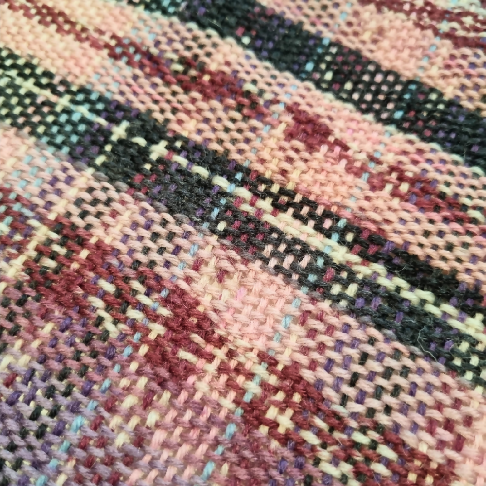 australian-artist-handmade-handwoven-pink-acrylic-shawl-4