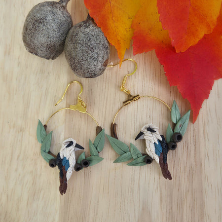 Kev Kookaburra Swinging Dangles