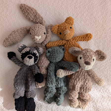 Woodland Mini Loveys