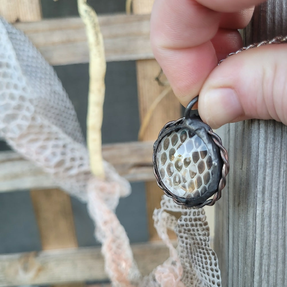 Diamond Python Sun-Catcher