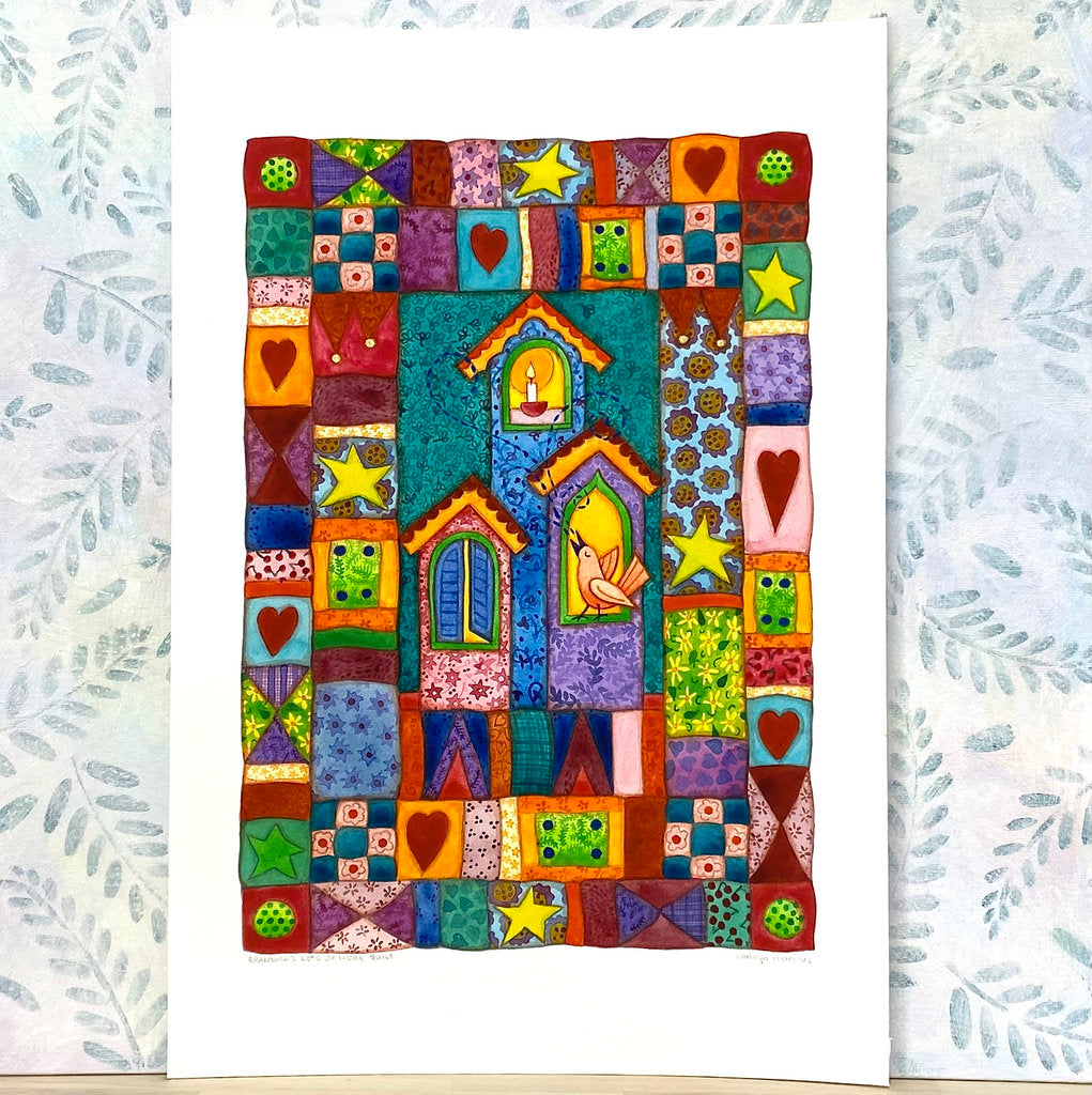 Print for Crafters, Quilters, Grandmas, Friends and Birthdays