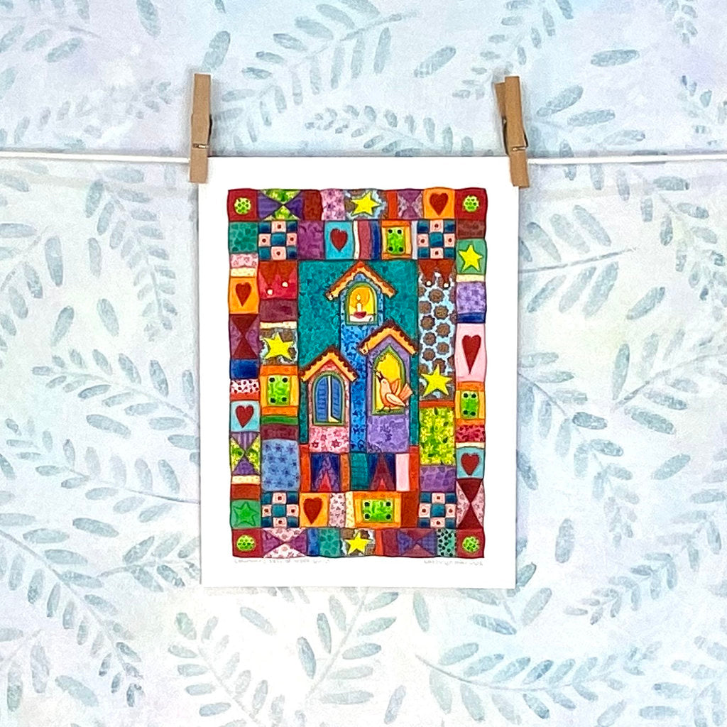 Print for Crafters, Quilters, Grandmas, Friends and Birthdays