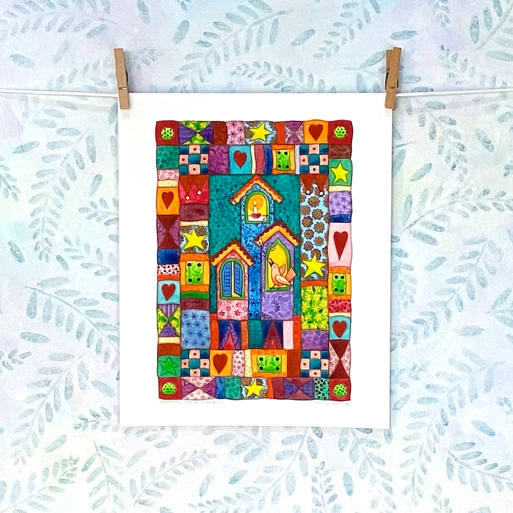 Print for Crafters, Quilters, Grandmas, Friends and Birthdays