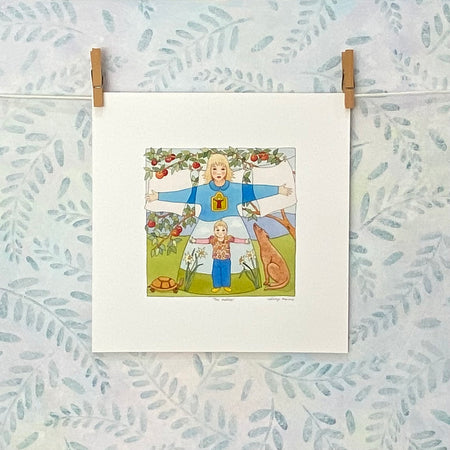 Unframed Print Celebrating Mothers and Families Everywhere (S12-mthr)